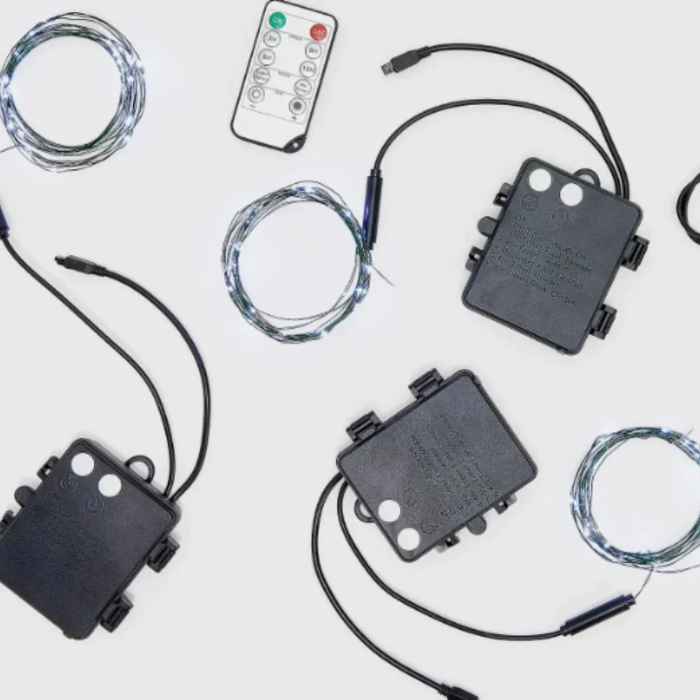 Scott Living Set of 3 Dual Powered LED Fairy Lights